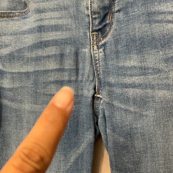 American Eagle Next Level Stretch High Waisted Jeggings Size 4 - Picture 3 of 12